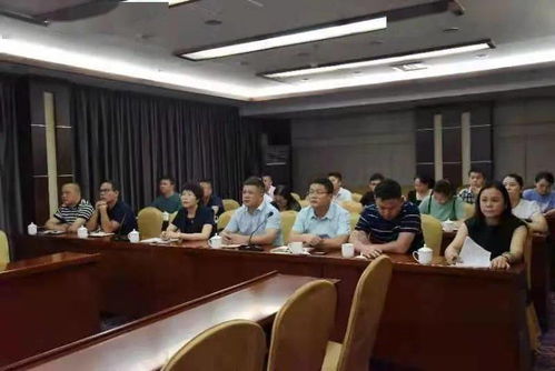 智绘黄姚 古镇公司召开智慧旅游项目设计方案汇报会